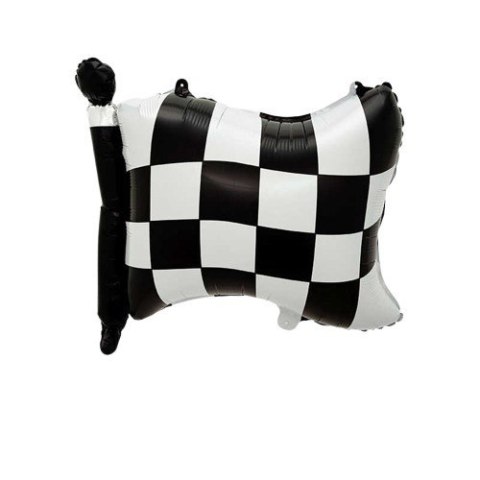 Balon foliowy Flaga Racing 54×60,5cm Balon foliowy Flaga Racing 54×60,5cm