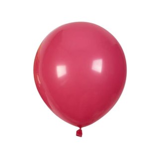 Balon lateksowy fuksja , 12 cali 100szt