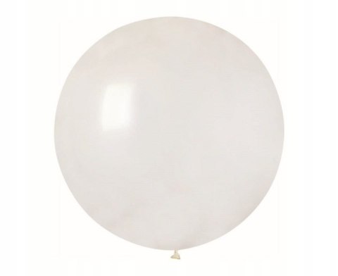 Balon lateksowy gigant 18 cali 45 cm przezroczysty 3szt Balon lateksowy gigant 18 cali 45 cm przezroczysty 3szt