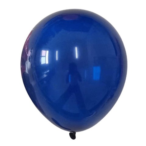 Balon lateksowy granatowy , 12 cali 100szt Balon lateksowy granatowy , 12 cali 100szt