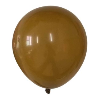 Balon lateksowy kawowy , 12 cali 100szt