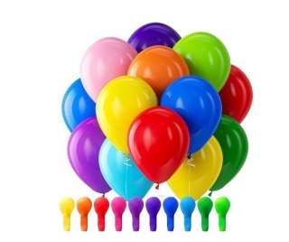 Balon lateksowy mix kolor 12cali, 100szt