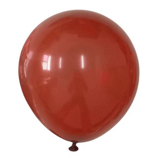 Balon lateksowy morandi brązowy, 12 cali 100szt