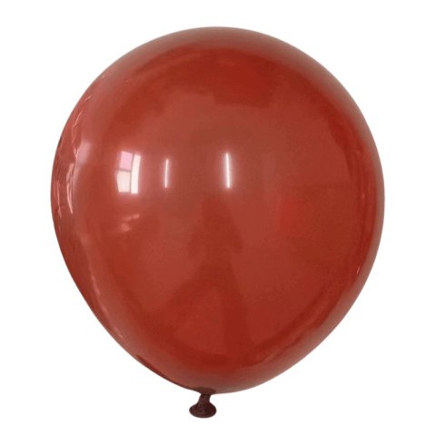 Balon lateksowy morandi brązowy, 12 cali 100szt Balon lateksowy morandi brązowy, 12 cali 100szt
