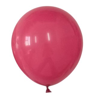 Balon lateksowy morandi fuksja, 12 cali 100szt