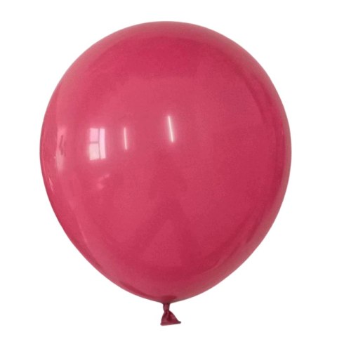 Balon lateksowy morandi fuksja, 12 cali 100szt Balon lateksowy morandi fuksja, 12 cali 100szt