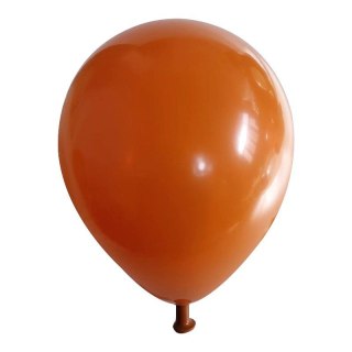 Balon lateksowy morandi pomarańczowy, 12 cali 100szt