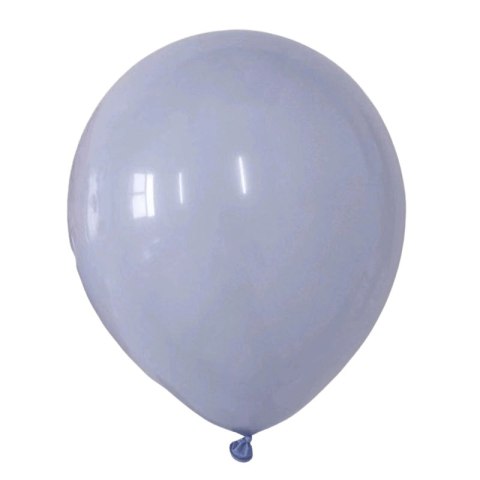 Balon lateksowy morandi szary, 12 cali 100szt Balon lateksowy morandi szary, 12 cali 100szt
