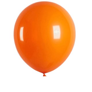 Balon lateksowy pomarańczowy, 12 cali 100szt