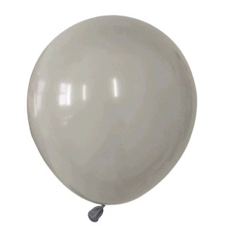 Balon lateksowy szary, 12 cali 100szt