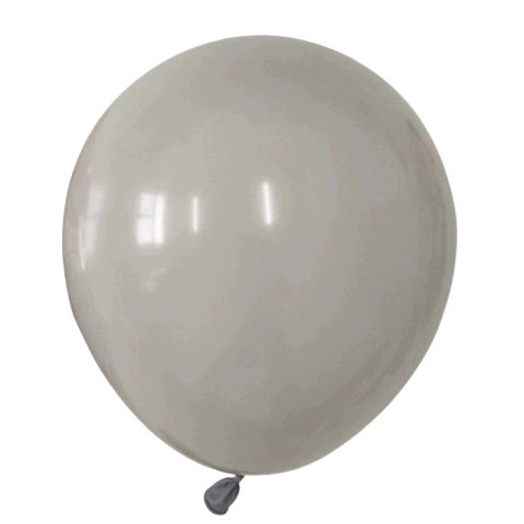 Balon lateksowy szary, 12 cali 100szt Balon lateksowy szary, 12 cali 100szt