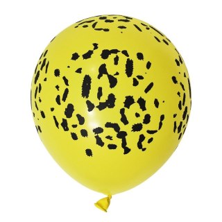 Balon lateksowy z nadrukiem 12cali, 100szt Animal Print