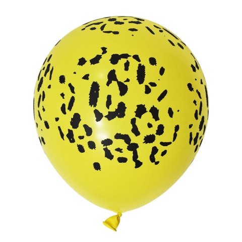 Balon lateksowy z nadrukiem 12cali, 100szt Animal Print Balon lateksowy z nadrukiem 12cali, 100szt Animal Print