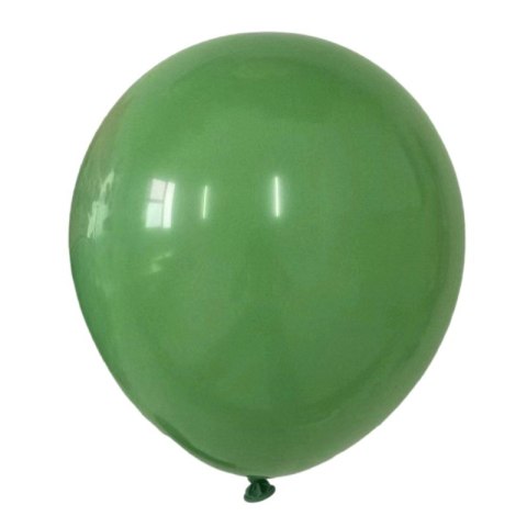 Balon lateksowy zielony , 12 cali 100szt Balon lateksowy zielony , 12 cali 100szt