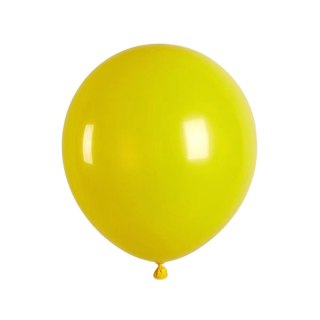 Balon lateksowy żółty, 12 cali 100szt