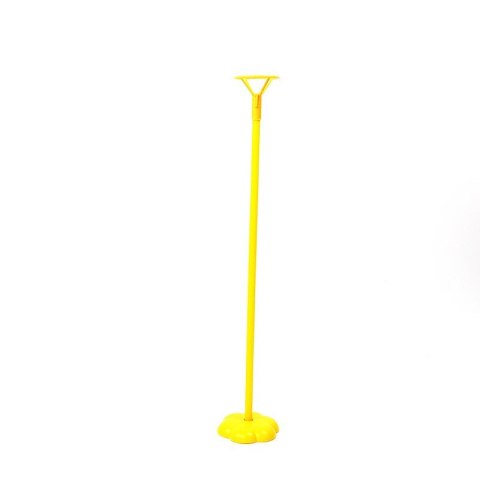 Stojak na balony 40cm żółty 2szt Stojak na balony 40cm żółty 2szt