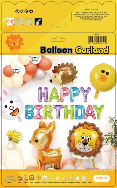 Girlanda balony Girlanda balony