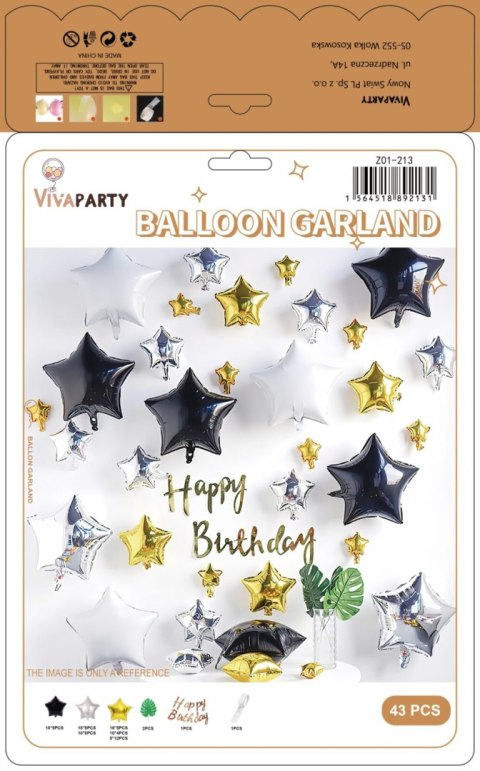 Girlanda balony Girlanda balony