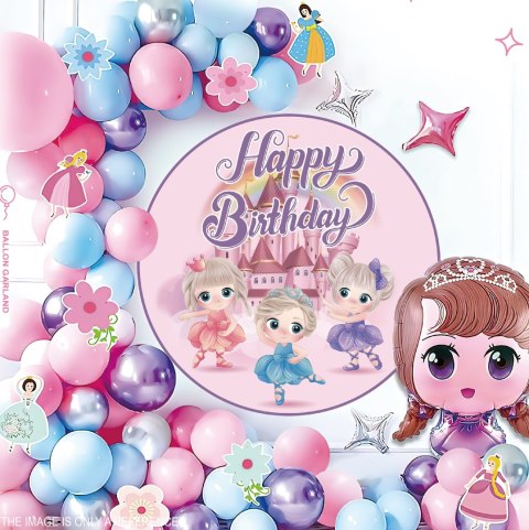 Girlanda balony Girlanda balony