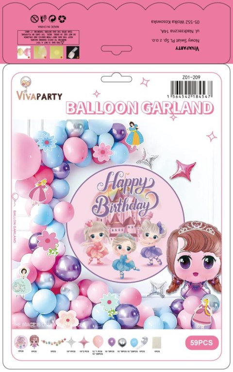 Girlanda balony Girlanda balony