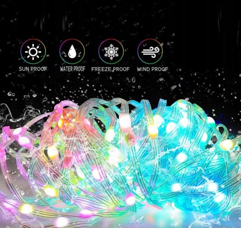 Lampki taśma led 10m usb sterowanie BLUETOOTH Lampki taśma led 10m usb sterowanie BLUETOOTH