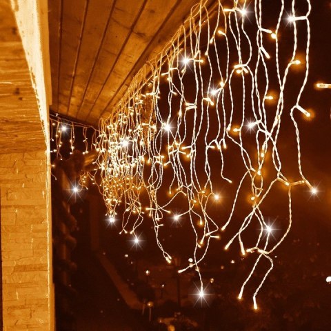 Sople 200 LED lampki choinkowe ciepły biały Sople 200 LED lampki choinkowe ciepły biały
