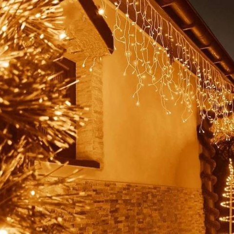 Sople 200 LED lampki choinkowe ciepły biały Sople 200 LED lampki choinkowe ciepły biały